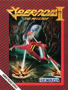 Cybernoid II (UK) (1988) (Trainer) box cover front